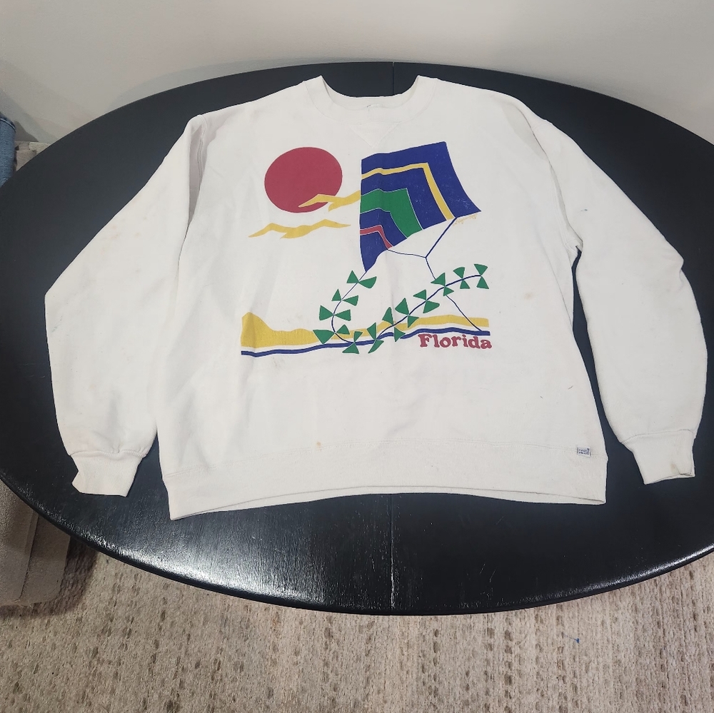 Vintage Florida sweatshirt size XL made in USA